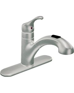 1HDL PULLOUT KITCHEN FAUCET