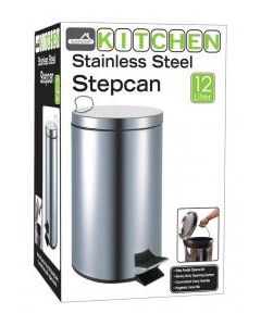 12L S/S STEP CAN EW216