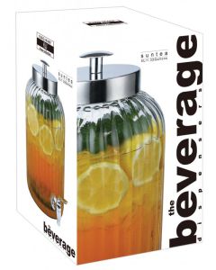 1.3G GLASS BEVERAGE DISPENSER