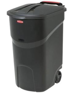 BLK 45GAL TRASH CAN 2008188