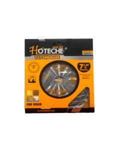 HOTECHE SAW BLADE WOOD 7-1/4"