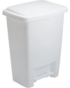 WHT WASTE BASKET 33QT 674-7323