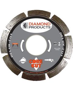 7" SEG BLADE DELUX CUT E2D