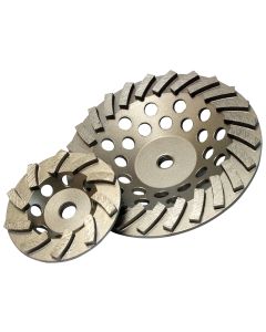 TURBO CUP GRINDER 10 SEGMENT