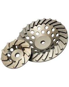 TURBO CUP GRINDER 12 SEGMENT