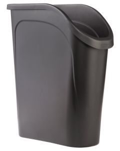 BLK WASTE BASKET 6GAL 938-9420