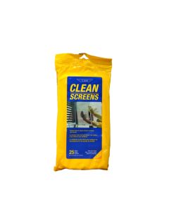 CLEAN SCREENS WIPES 30155