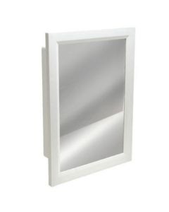 WHT FRAME MEDICINE CABINET