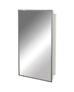 SS FRAME MEDICINE CABINET 105