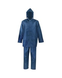 POLYESTER 2pc XL RAINSUIT