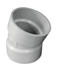 4" ELBOW DWV 22-1/2DEG