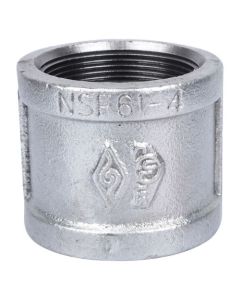 COUPLING MALLEABLE GALV 2"