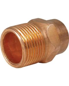 1/2" MALE ADAPTER COPPER