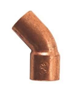 1/2" 45DEG STREET ELBOW COPPER