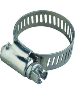 #10 HOSE CLAMP SS/CARBON SCREW