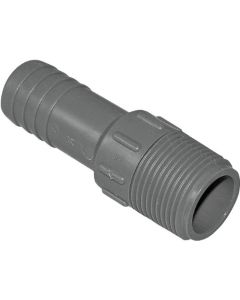 3/4" GRAY POLY ADAPTER