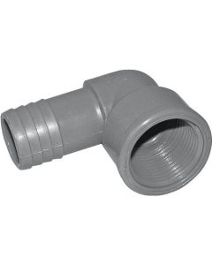 3/4BARB X 3/4FPT ELBOW POLY