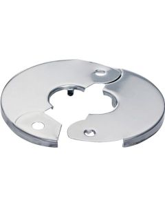 2" CHR FLOOR CEILING PLATE