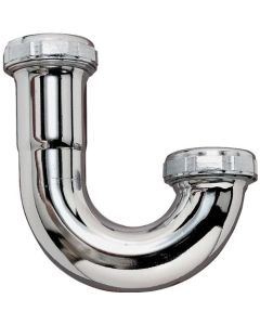 11/4" CHROME J-BEND 829-2419