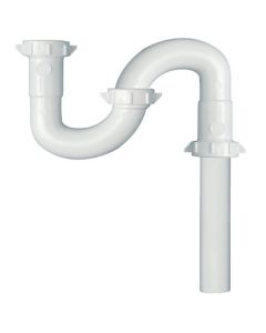 11/2" PVC SLIP JOINT S-TRAP