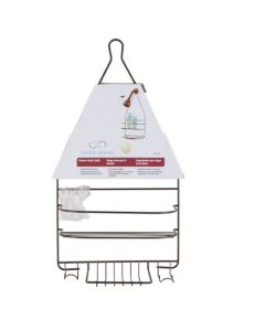SHOWER CADDY VEN BRONZE