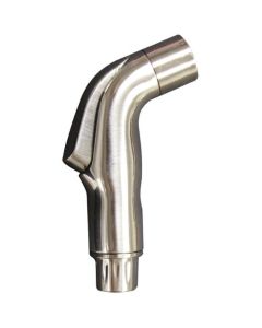 FAUCET SPRAY HEAD RPL BRSH NKL