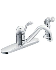 KITCHEN FAUCET SNGLE SPRAY CHR