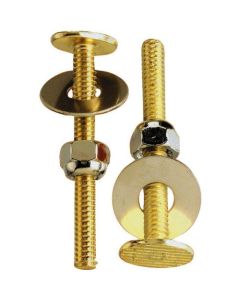 1/4X21/4" TOILET BOLT SET