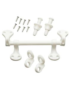 PLASTIC TOILET SEAT HINGE