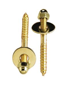 1/4X21/2" TOILET SCREW SET