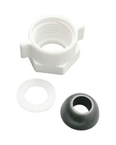 5/8" BALLCOCK CPLG NUT PLAST
