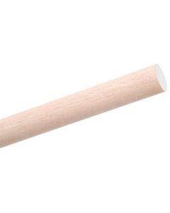 1/2X36" RD DOWEL HARDWOOD