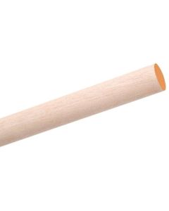 1X36" RD DOWEL HARDWOOD