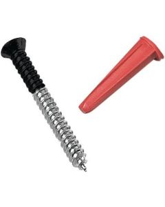 SCREWS & ANCHORS 80 SERIES BLK