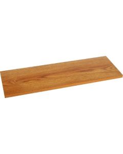 8X24" SHELF PREFINISHED OAK