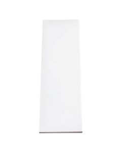8X24" SHELF PREFINISHED WHITE