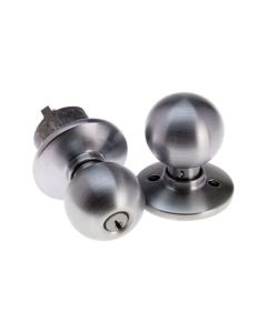 ORBIT STOREROOM KNOB S CHROME