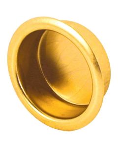 3/4" PULL DOOR EDGE BRASS