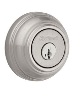 2-CYLINDER DEADBOLT SMT SATIN