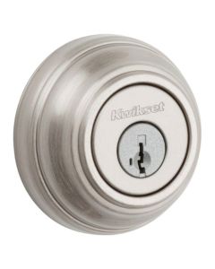 1-CYLINDER DEADBOLT SMT SATIN