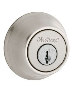 1-CYL DEADBOLT K6 SN LOCKSET