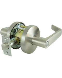 LEVER PRIVACY GRADE 2 S/S ZINC
