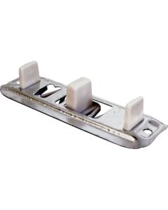 5/8" GUIDE BY-PASS DOOR WHT