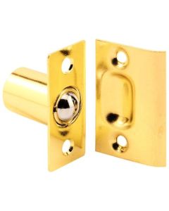 CATCH BALL 27/32" BRS PLATED