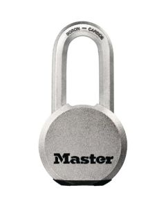 PADLOCK STEEL 2" VERT CLR K/A
