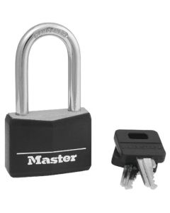 PADLOCK STL KD AL VRTCLR 1-1/2"