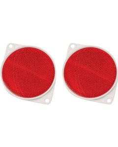 3-1/4" RED REFELCTOR NAIL-ON