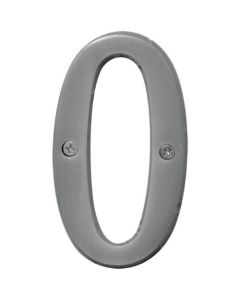 4" NUMBER HOUSE 0 SB SAT NKL