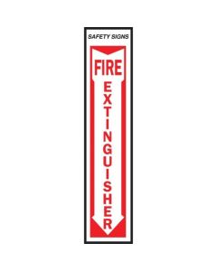 SIGN FIRE EXTINGUISHER GLOW