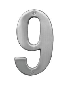 5" NUMBER HOUSE 9 SB SAT NKL